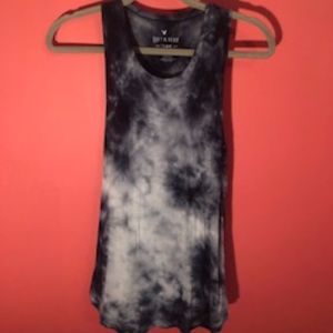 American Eagle Tie Dye Tank Top